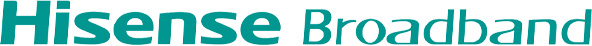 Hisense Broadband logo.