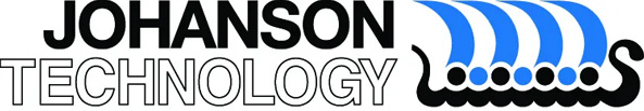 Johanson Technology blue logo.