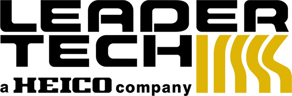 LeaderTech - a Heico Company logo.