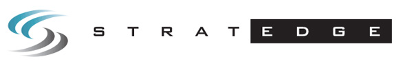 STRATEDGE logo.