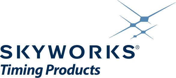 Skyworks Timing Products logo.