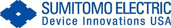 Sumitomo Electric Device Innovation USA logo.